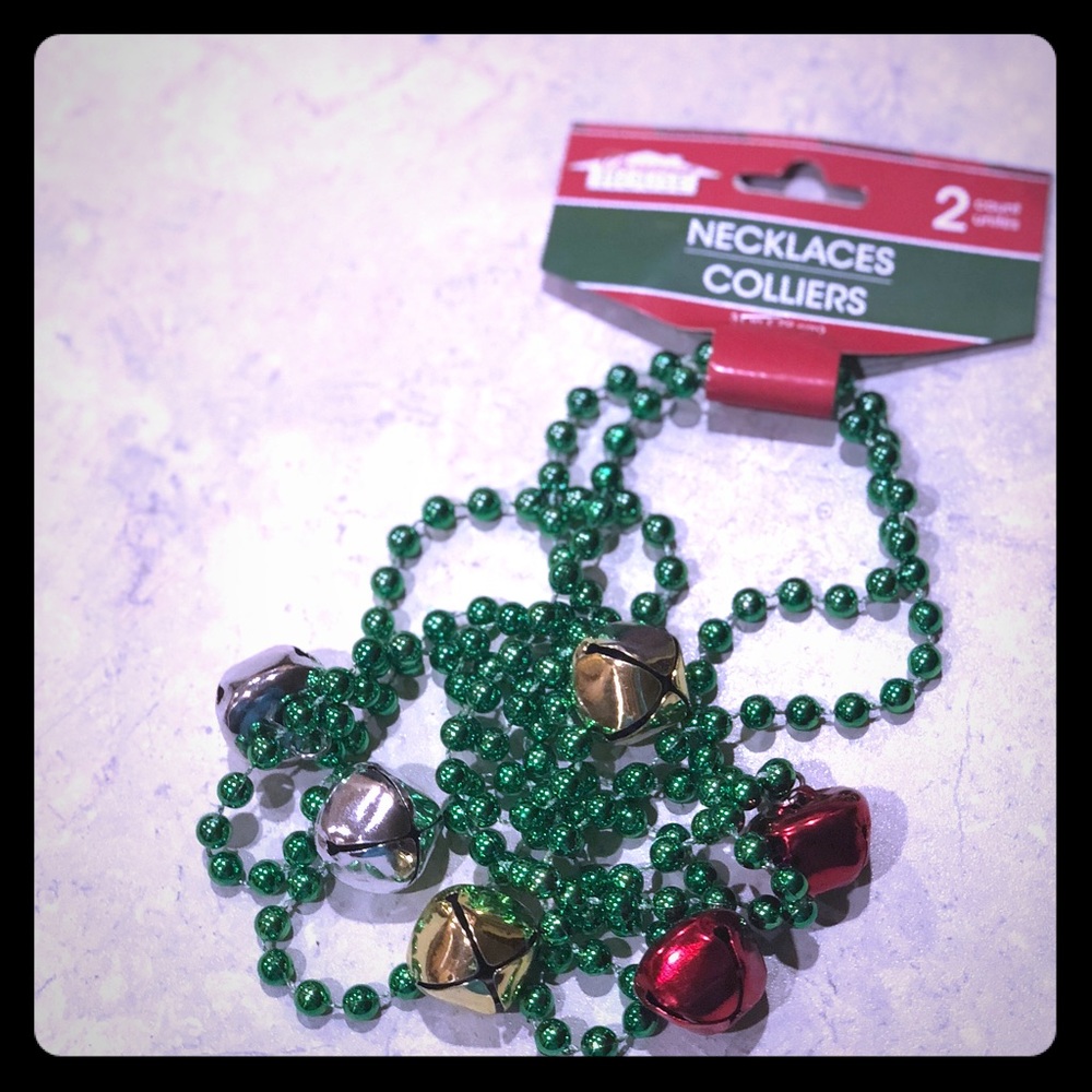 Jingle Bell necklace for @hermosa1.